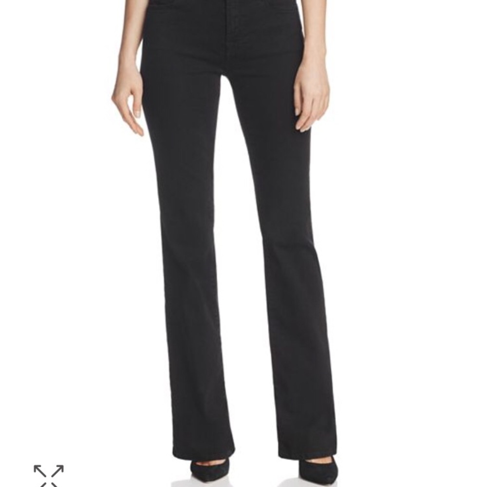 7 for all mankind black jeans